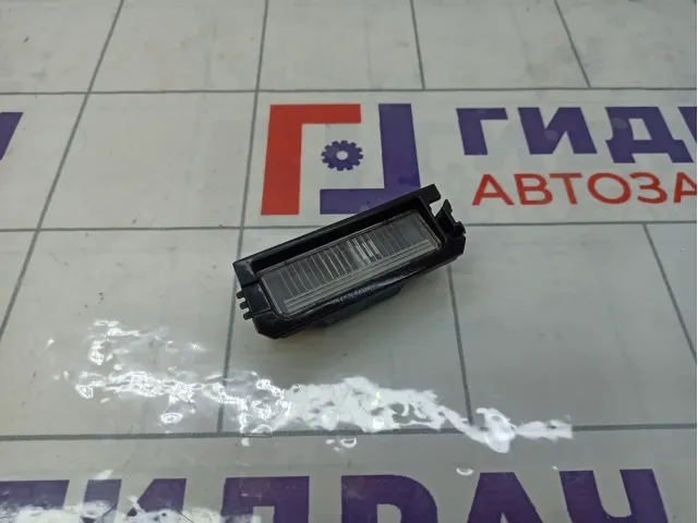 Фонарь подсветки номера левый Kia Rio 4 92501F6000