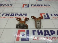 Петли двери задней левой Kia Rio 4