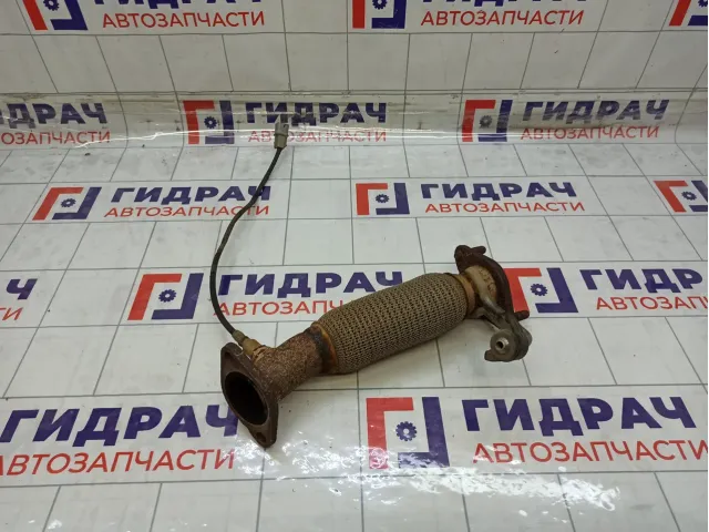 Приемная труба глушителя Kia Rio 4 28610H5200