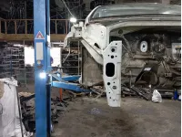 Лонжерон передний правый Kia Rio 4