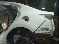 Крыло заднее левое Kia Rio 4
