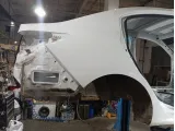 Крыло заднее правое Kia Rio