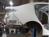 Крыло заднее правое Kia Rio 4