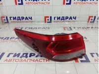 Фонарь задний наружный левый Kia Rio 92401H0000