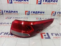 Фонарь задний наружный правый Kia Rio 92402H0000