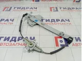 Стеклоподъемник механический задний левый Kia Rio 83401H0000