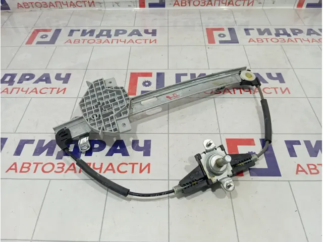 Стеклоподъемник механический задний правый Kia Rio 83402H0000