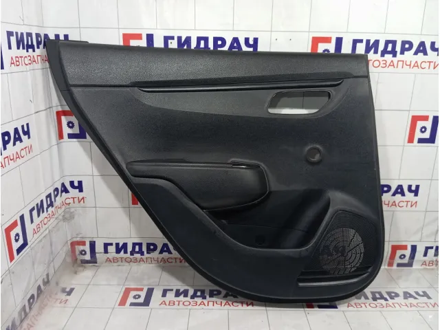 Обшивка двери задней левой Kia Rio 83307H0000ENW