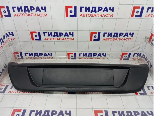 Накладка бампера заднего Kia Rio 86612H0000