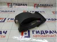 Кожух рулевой колонки нижний Kia Rio 84850H0050WK