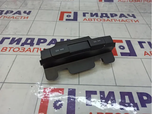 Накладка консоли (прикуриватель) Kia Rio 84621H0000WK
