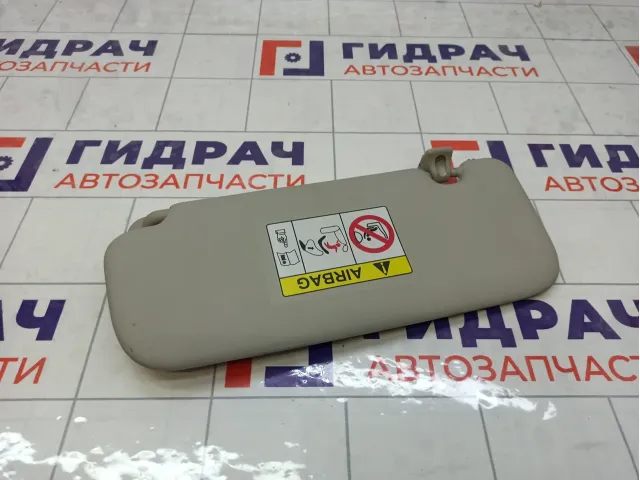 Козырек солнцезащитный правый Kia Rio 85220H0000BGI