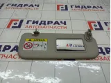 Козырек солнцезащитный правый Kia Rio 85220H0000BGI