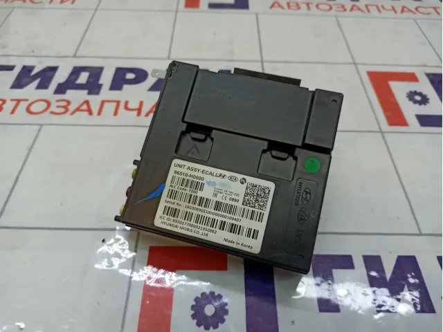Блок электронный Kia Rio 96510H0000