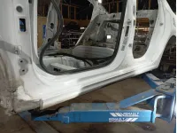Порог со стойкой левый Kia Rio