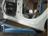 Порог со стойкой левый Kia Rio