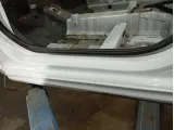 Порог со стойкой левый Kia Rio