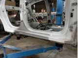 Порог со стойкой правый Kia Rio