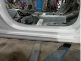 Порог со стойкой правый Kia Rio