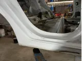 Порог со стойкой правый Kia Rio