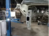 Лонжерон передний правый Kia Rio