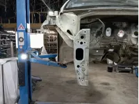 Лонжерон передний правый Kia Rio