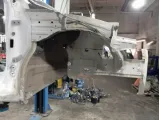 Лонжерон передний правый Kia Rio