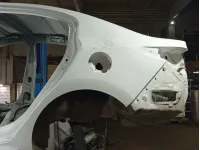 Крыло заднее левое Kia Rio