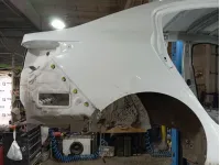 Крыло заднее правое Kia Rio