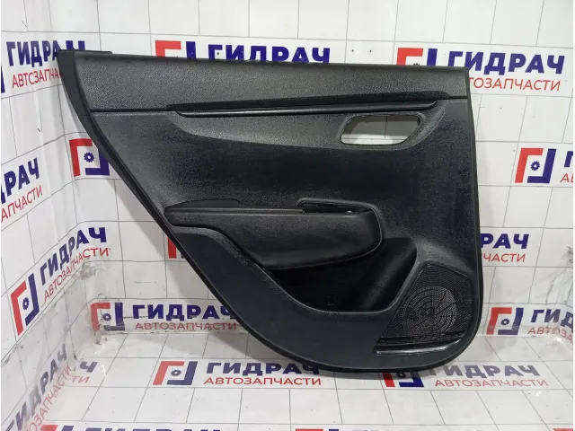 Обшивка двери задней левой Kia Rio 83307H0010ENW