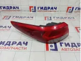 Фонарь задний наружный левый Kia Rio 92401H0000