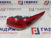 Фонарь задний наружный правый Kia Rio 92402H0000