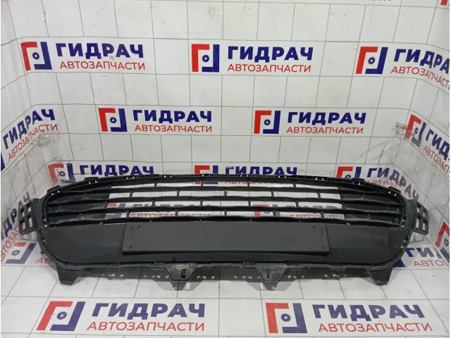 Решетка бампера центральная Kia Rio 86561H0000