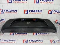 Накладка бампера заднего Kia Rio 86612H0000