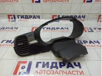Накладка панели приборов Kia Rio 84830H0000WK