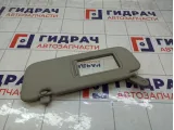 Козырек солнцезащитный левый Kia Rio 85210H0000BGI