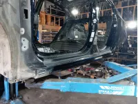 Порог со стойкой левый Kia Rio