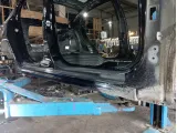 Порог со стойкой правый Kia Rio