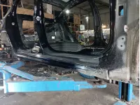Порог со стойкой правый Kia Rio