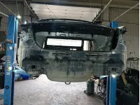 Панель задняя Kia Rio
