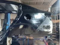 Крыло заднее левое Kia Rio