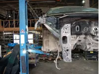 Лонжерон передний правый Kia Rio