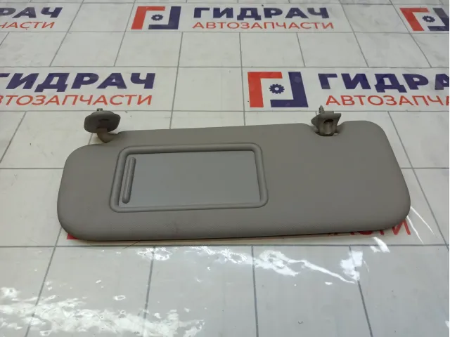 Козырек солнцезащитный левый Kia Rio 85210H0000TTX