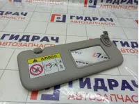 Козырек солнцезащитный правый Kia Rio 85220H0000TTX