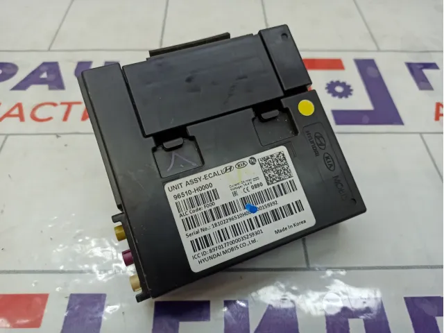 Блок электронный Kia Rio 96510H0000