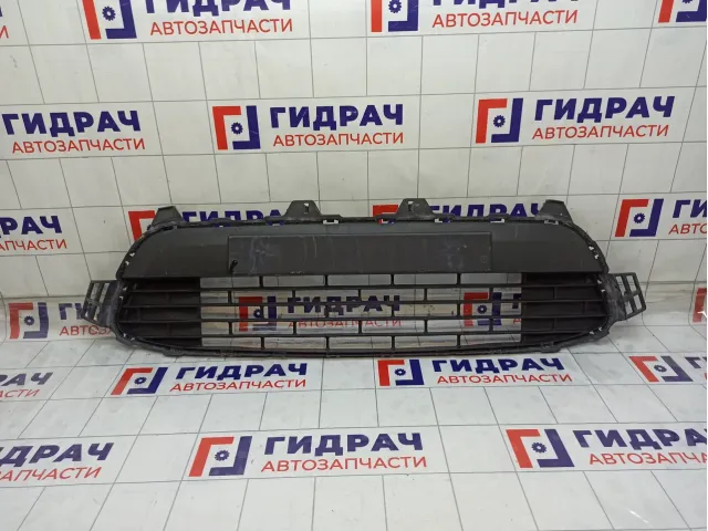 Решетка бампера переднего Kia Rio 86561H0000
