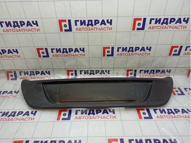 Накладка бампера Kia Rio 86612H0000