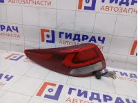 Фонарь задний наружный в крыло левый Kia Rio X-line 92401H0300
