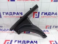 Накладка порога внутренняя задняя левая Kia Rio (FB) 85875H0000WK