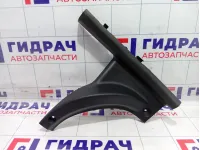 Накладка порога внутренняя задняя правая Kia Rio (FB) 85885H0000WK